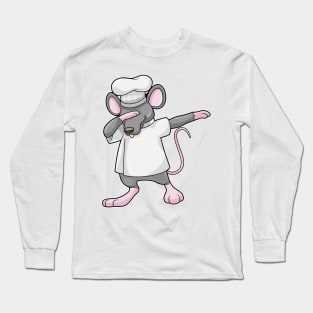 Rat as Cook at Hip Hop Dance Dab Long Sleeve T-Shirt